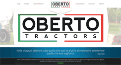 Desktop Screenshot of oberto.eu