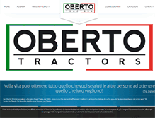 Tablet Screenshot of oberto.eu