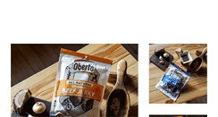 Desktop Screenshot of oberto.com