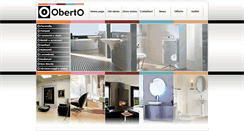 Desktop Screenshot of oberto.it
